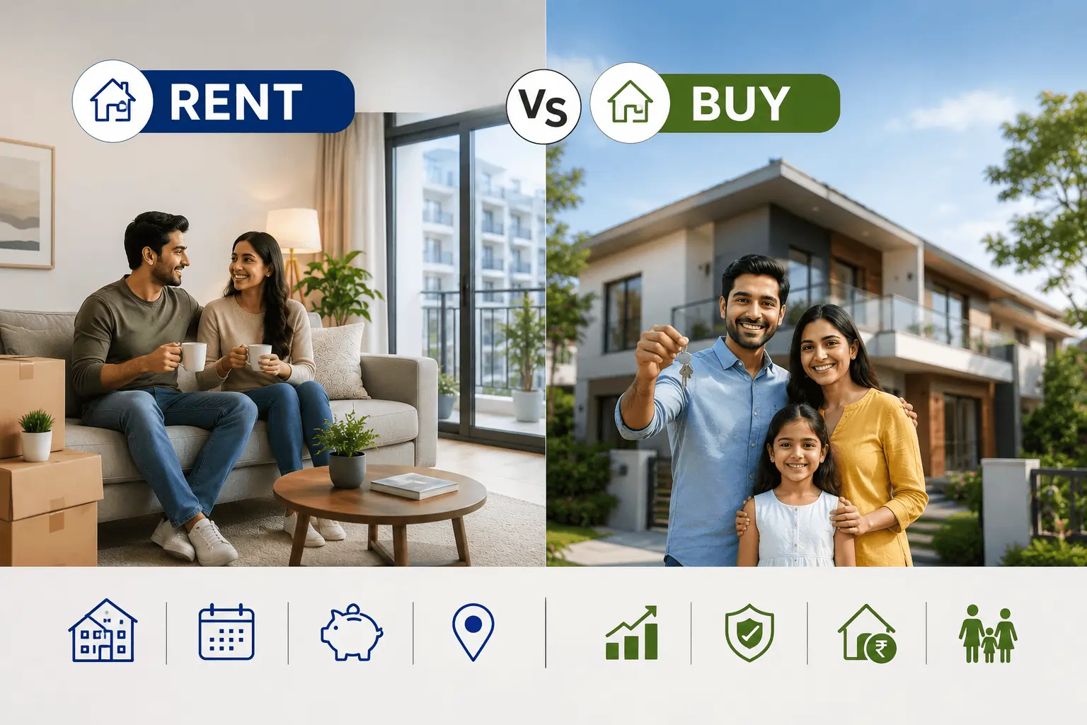 Rent & Buy