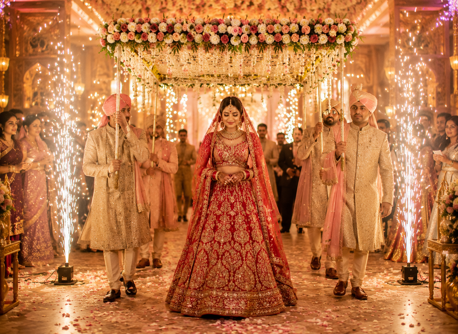 Bridal Entry