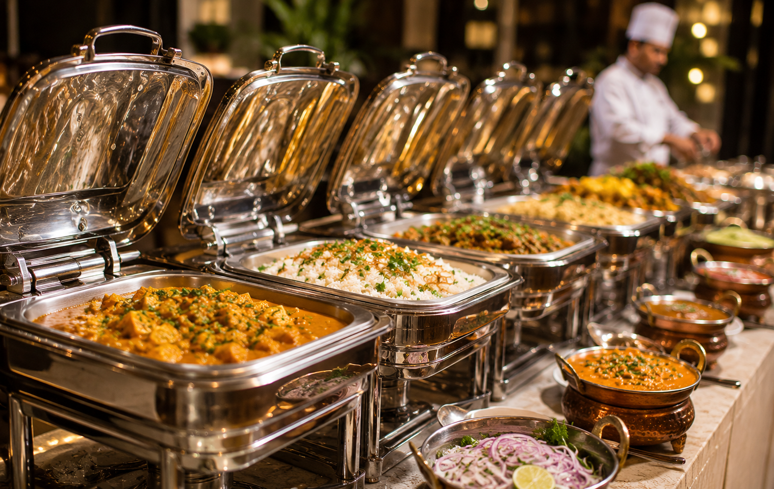 Caterers & Food