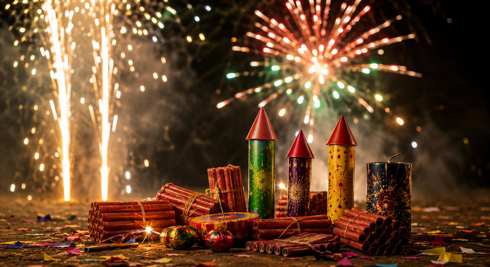 Fireworks & Crackers
