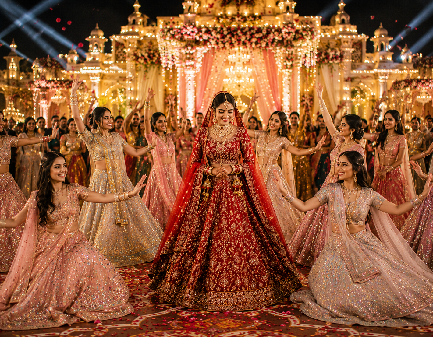 Grand Bridal Entry