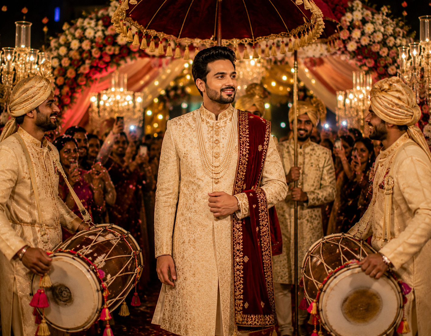 Groom Entry