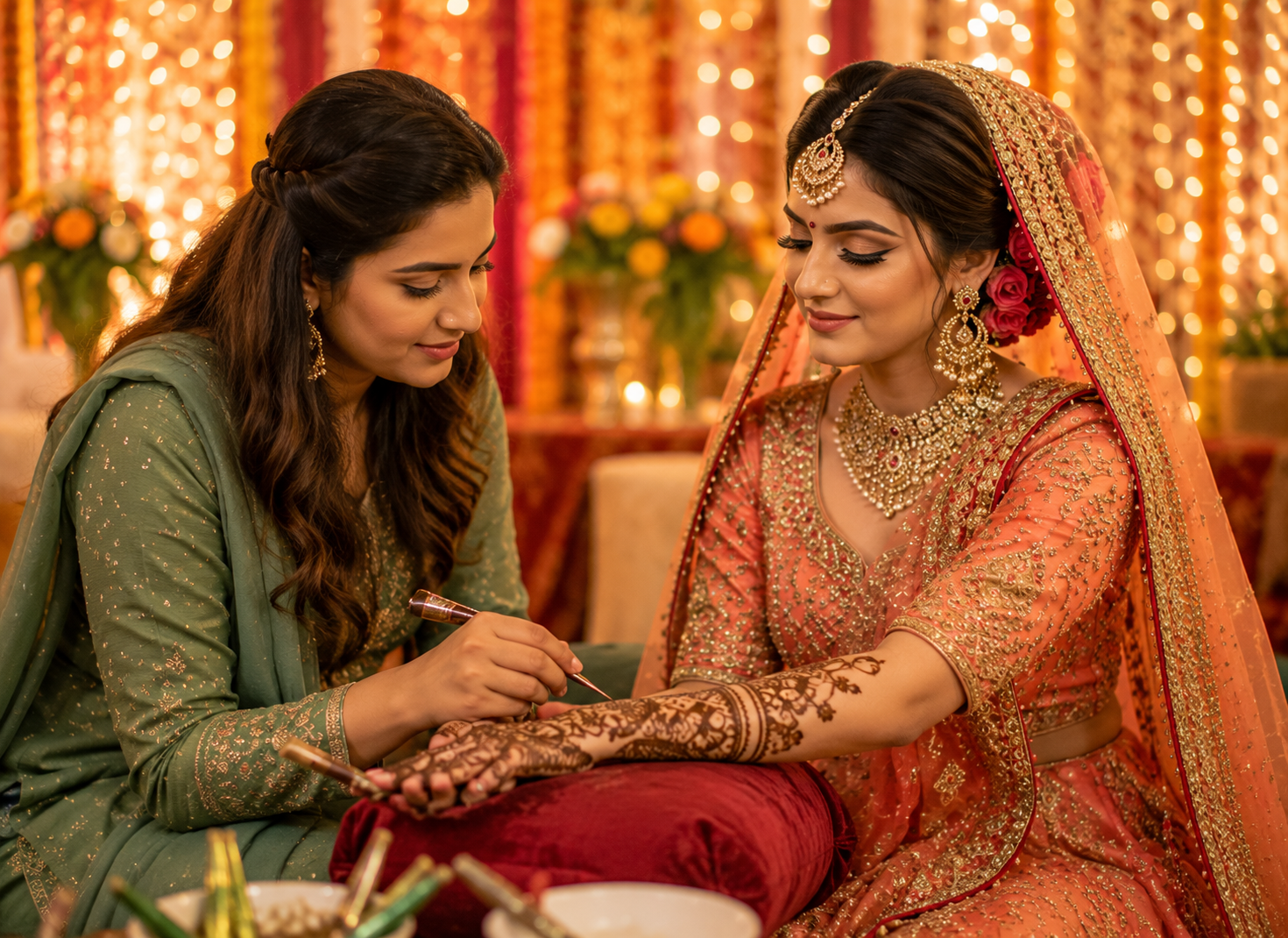 Mehendi Artists