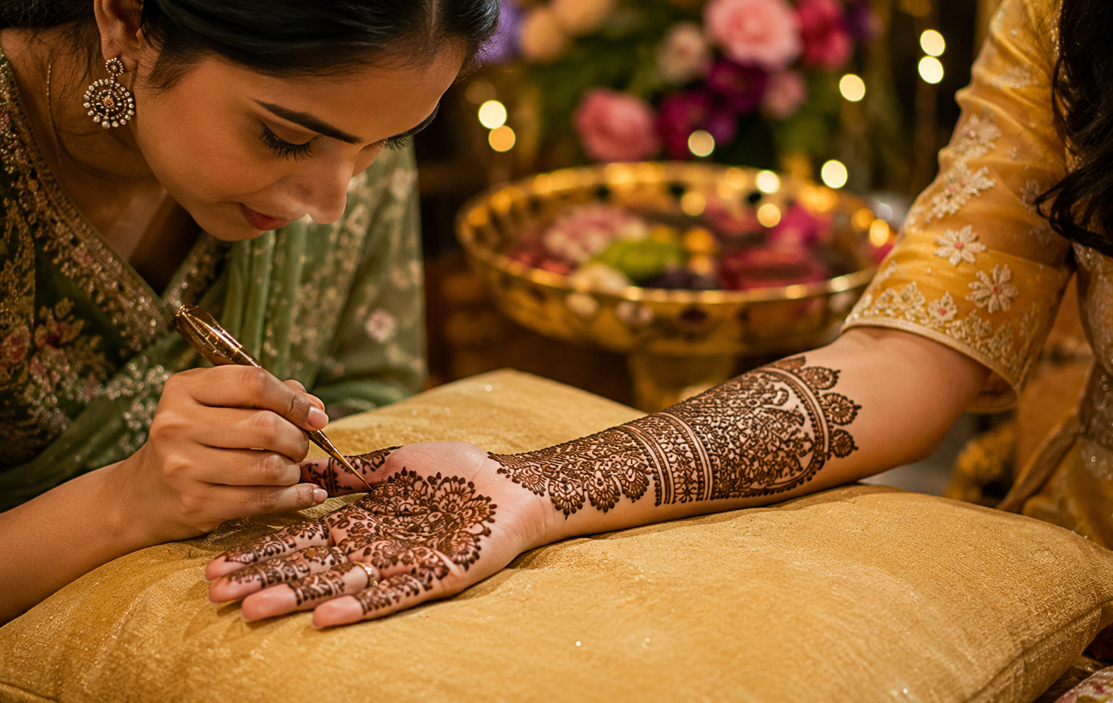 Mehendi Artists