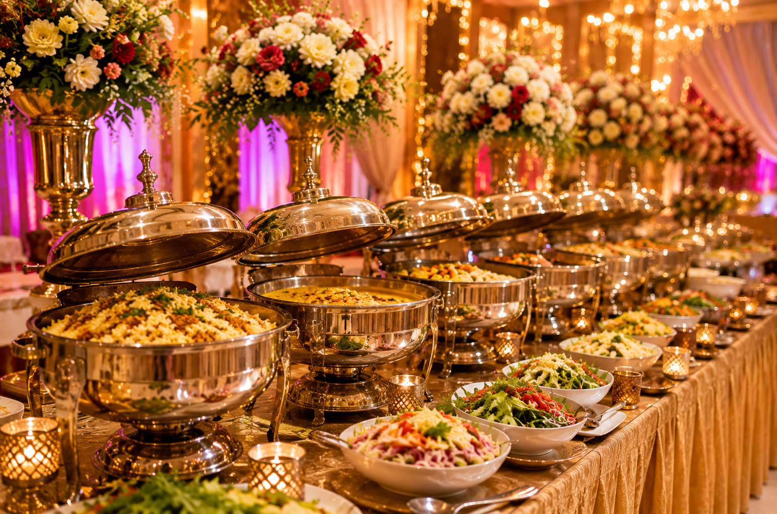 Wedding Caterers