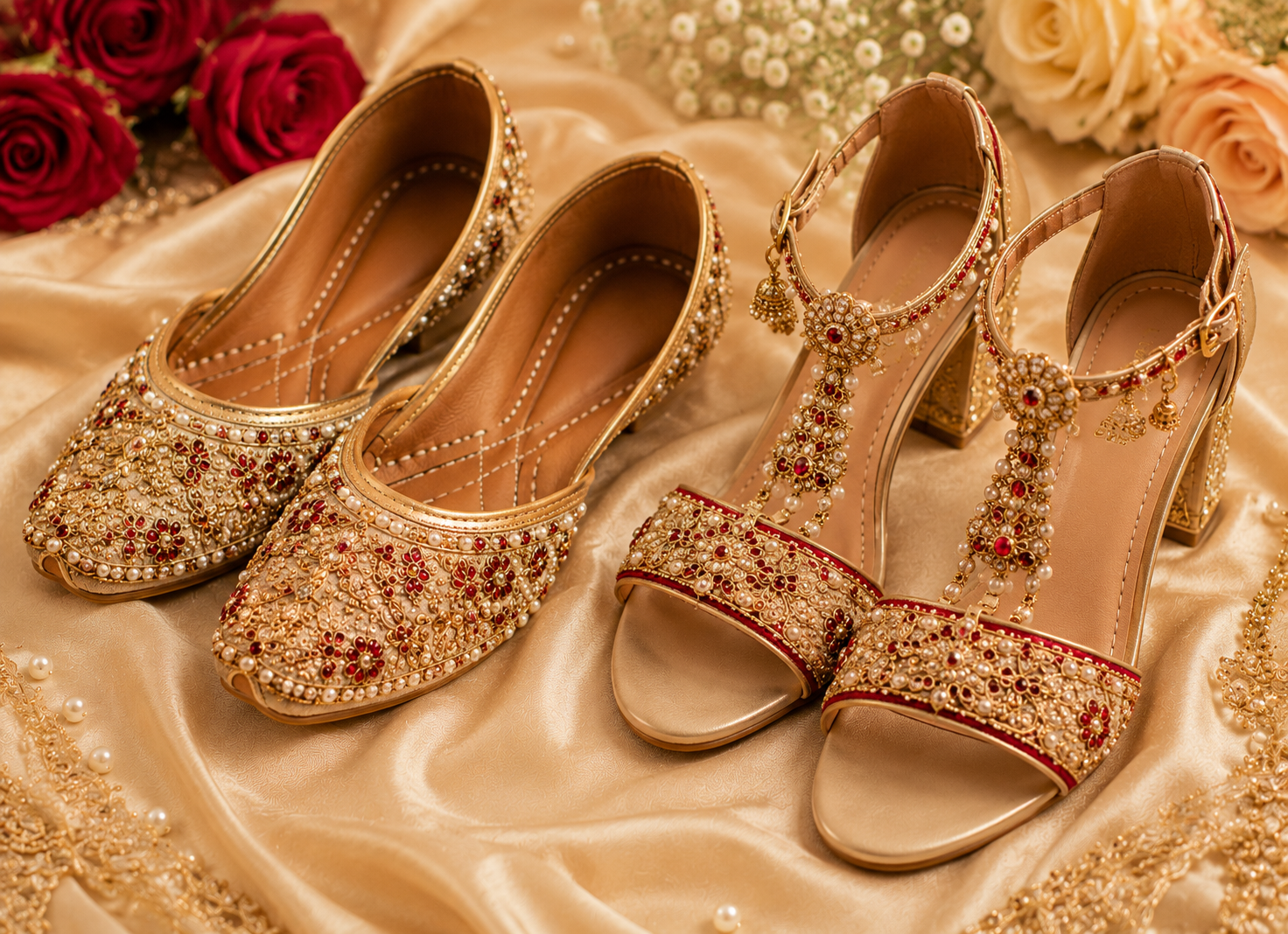 Wedding footwear