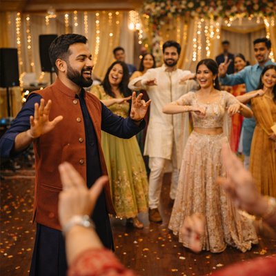 Wedding choreographer