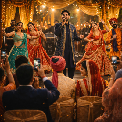 Wedding Dancer And Singer