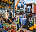 Industrial Factory Shifting