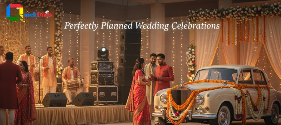 Wedding Planning Services