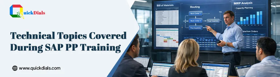 SAP PP Certification