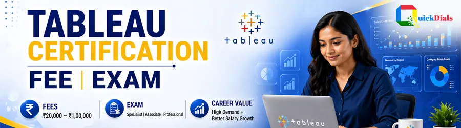Tableau Course