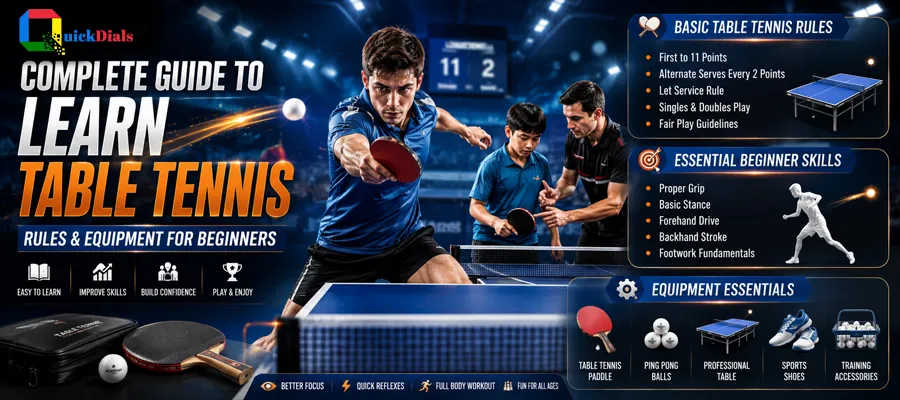 Table Tennis