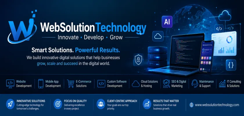 Web Solution technology
