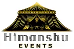 Himanshu tent and decorations