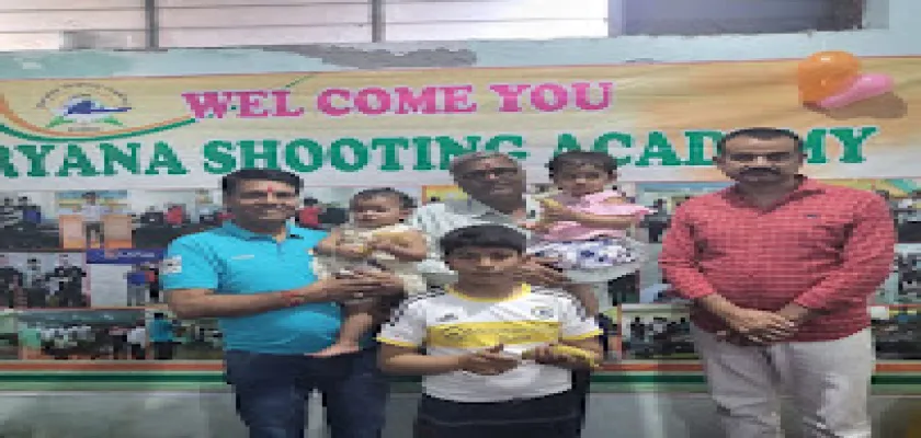 Haryana Shooting Academy
