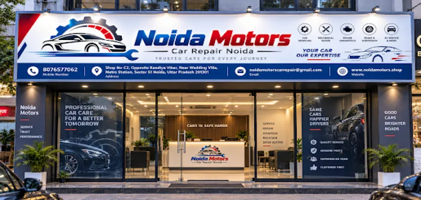 Noida Motors Car Repair Noida