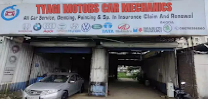 Tyagi Motors Car Mechanics