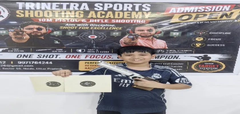 Trinetra sports shooting academy