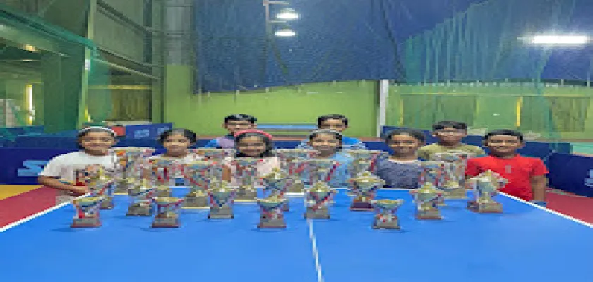 Stag Pro table tennis academy