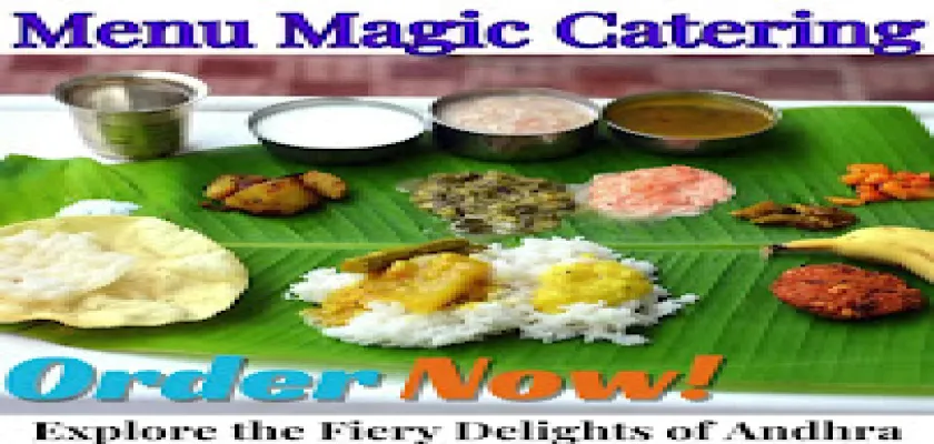 Menu Magic Events Catering