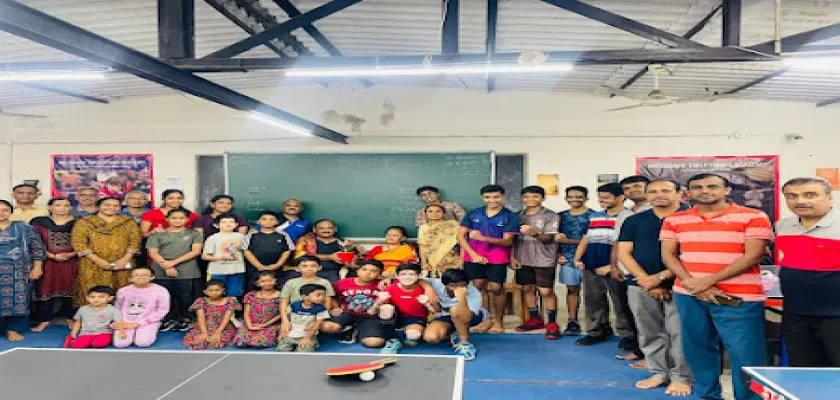 MK Square Table Tennis cultural Academy