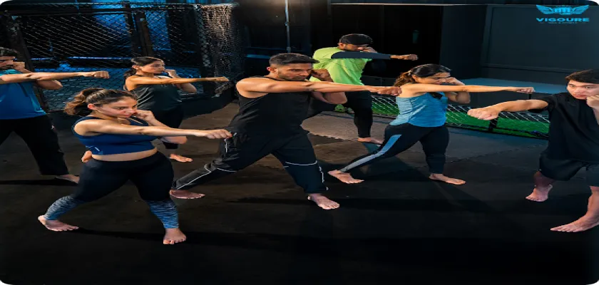 Vigoure MMA and fitness
