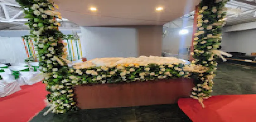 A K Tent House and decorations