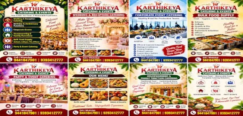Karthikeya Catering and Events