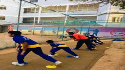 INDIAN CRICKET ACADEMY