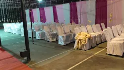 A K Tent House and decorations