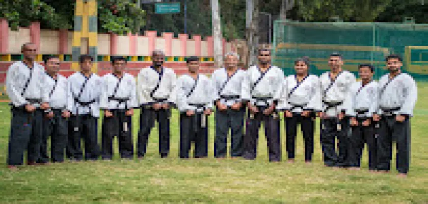 The School of Martial Arts