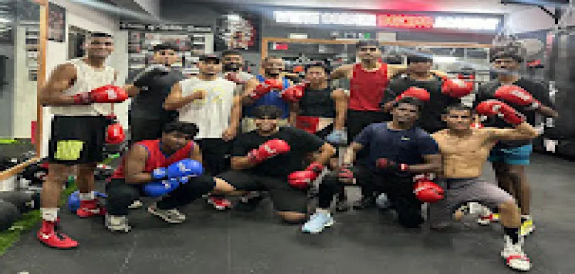 White Corner Boxing Academy